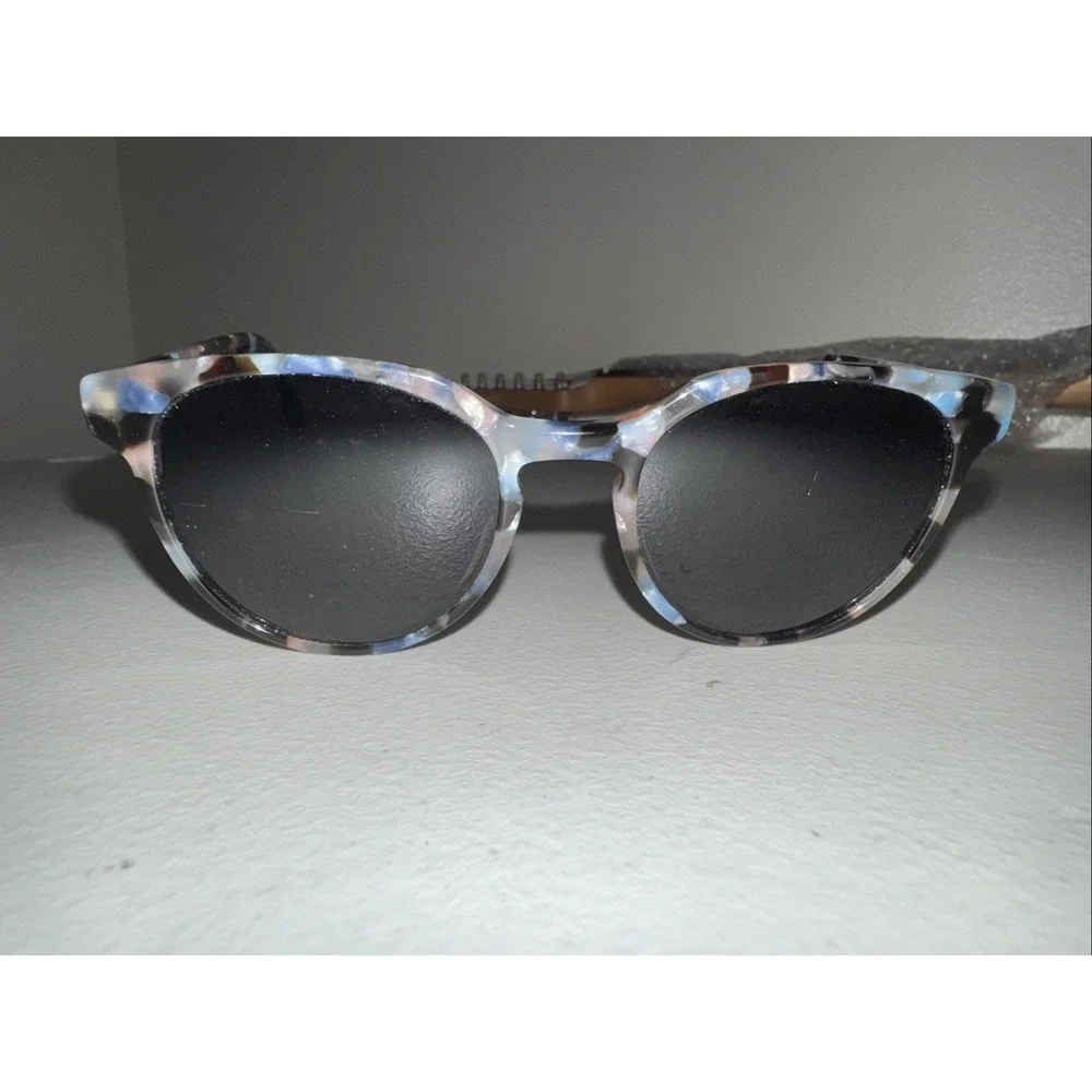 Warby Parker Wright N 855 Narrow Round Multicolor Eyeglass FRAMES ONLY 49 18 140